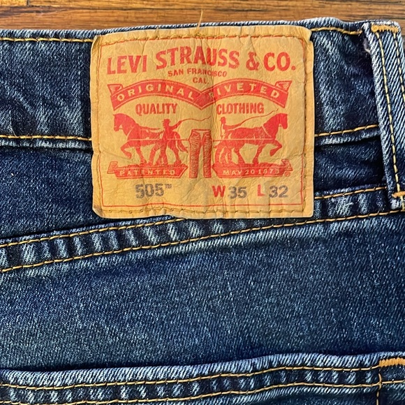 Mens Levi Jeans - Picture 5 of 5